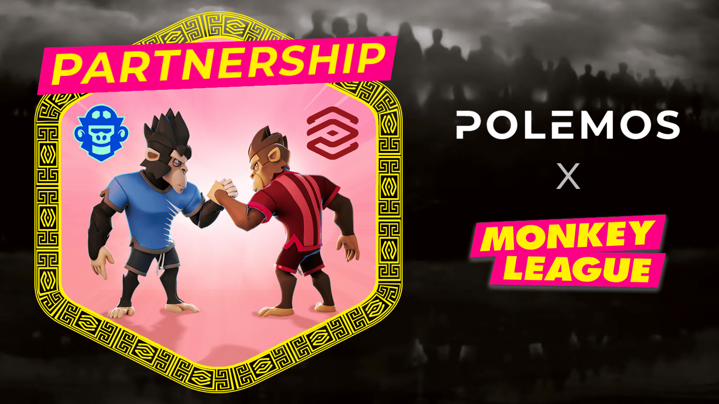 Polemos Partners with MonkeyLeague, a Play-to-Earn Turn-based Arcade Soccer Game