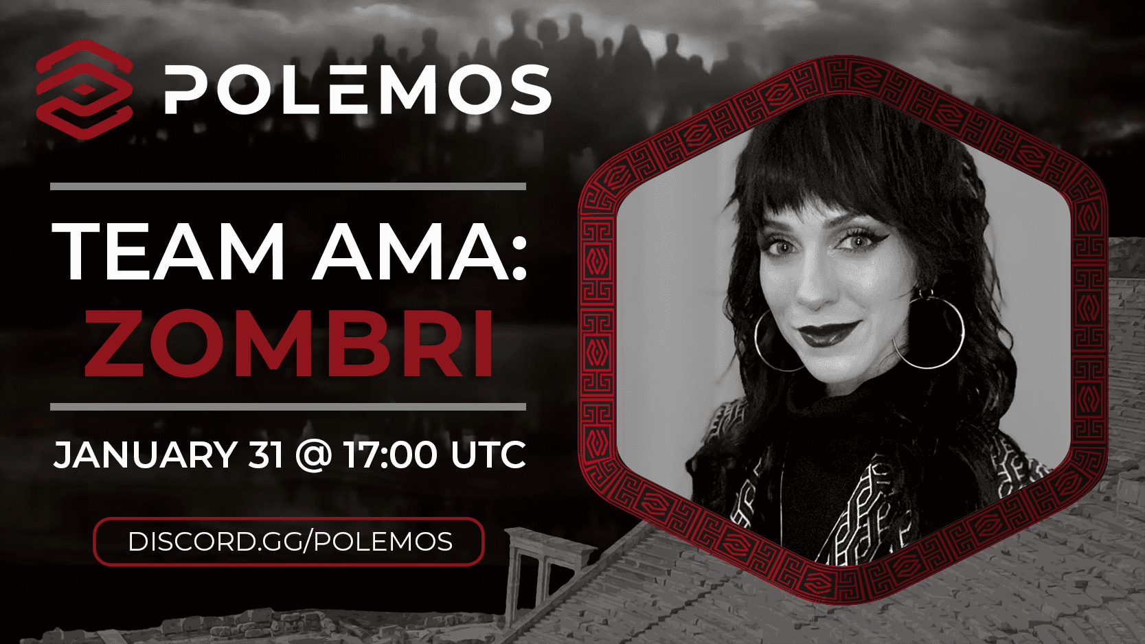 Polemos Meet The Team AMA: Zombri, Marketing Mage