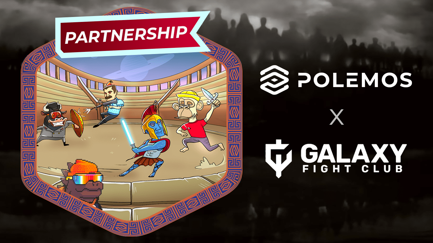 Polemos Partners with Galaxy Fight Club, the First Cross-IP Play to Earn MOBA Game