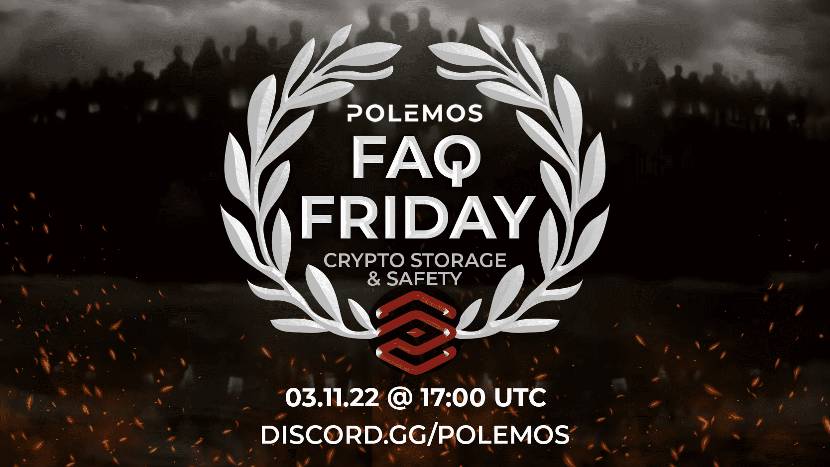 FAQ Friday #2 - Crypto Storage & Safety | Polemos