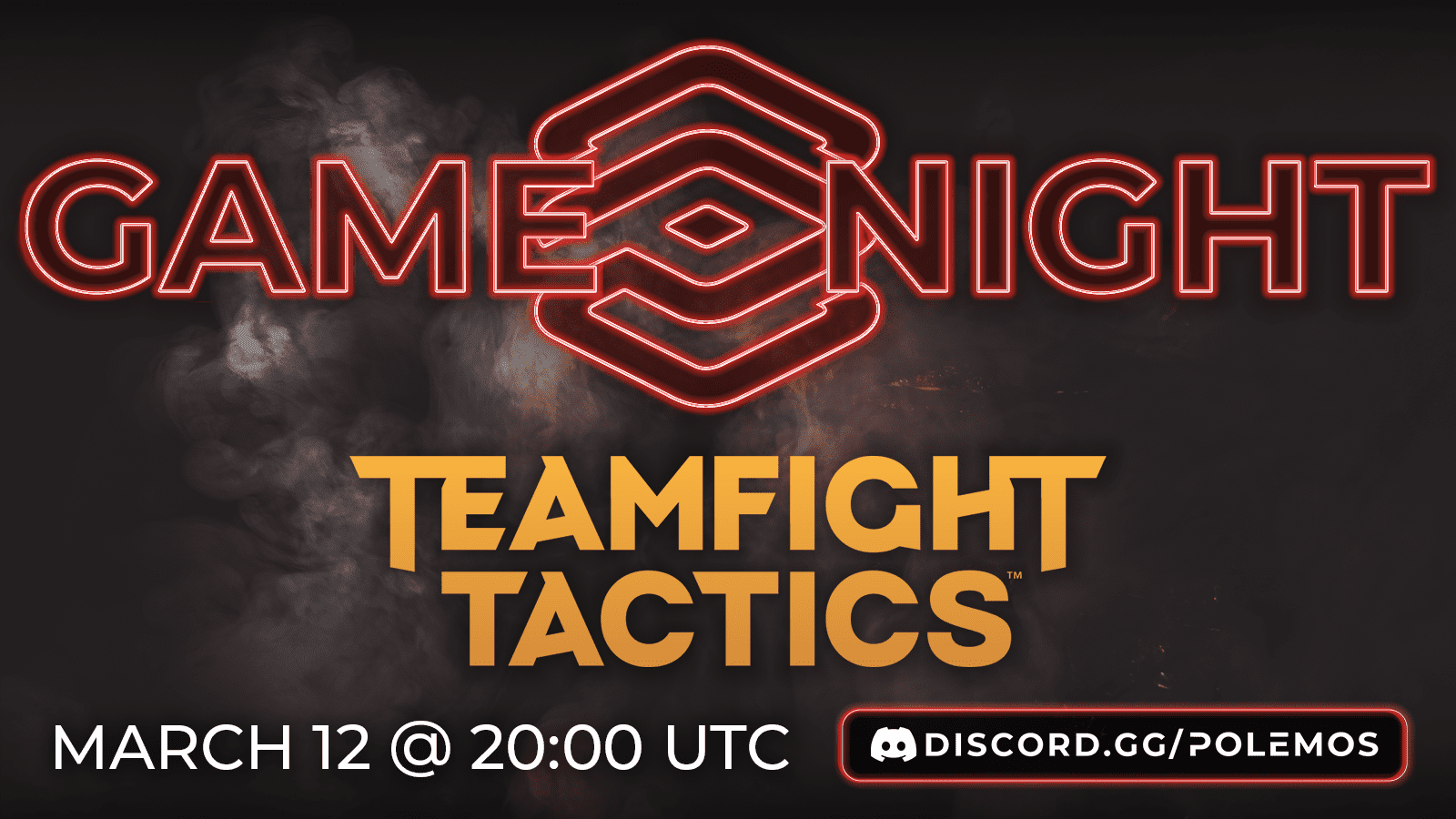 Polemos Game Night 1: Teamfight Tactics