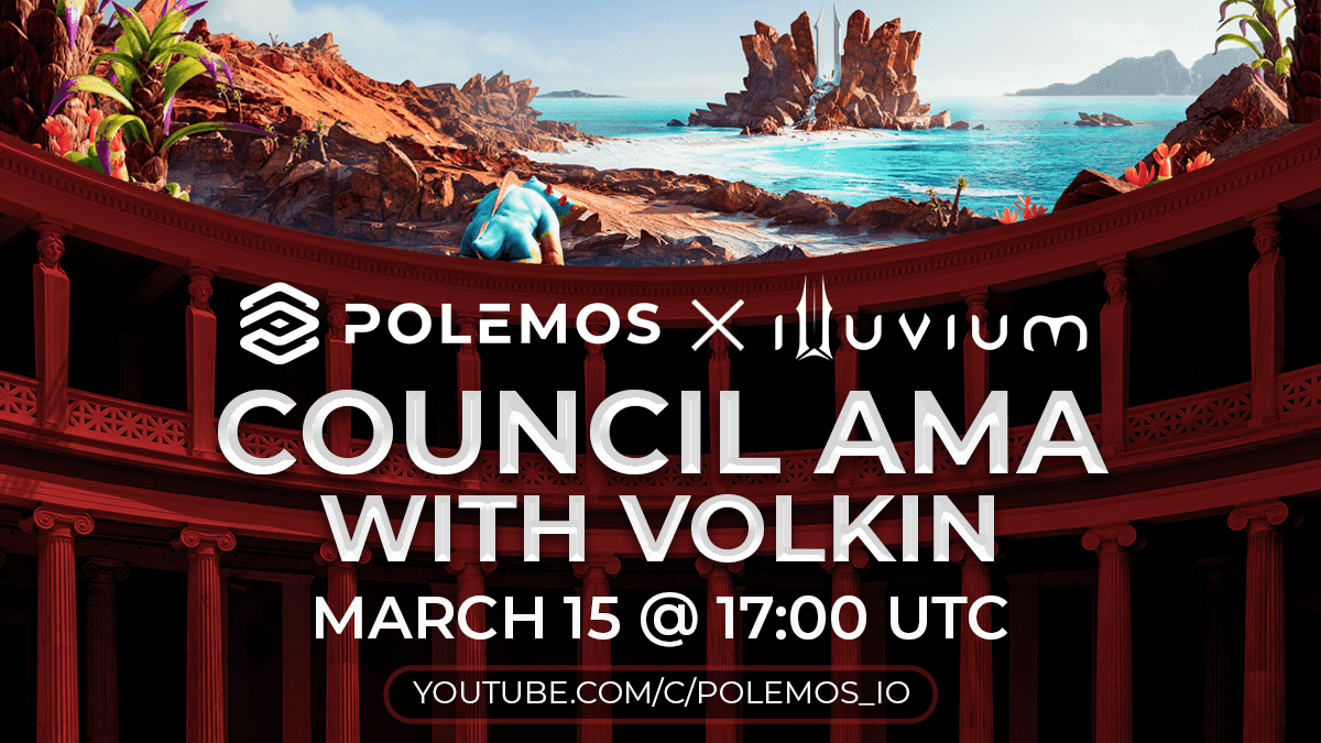 Polemos X Illuvium Council AMA: Volkin