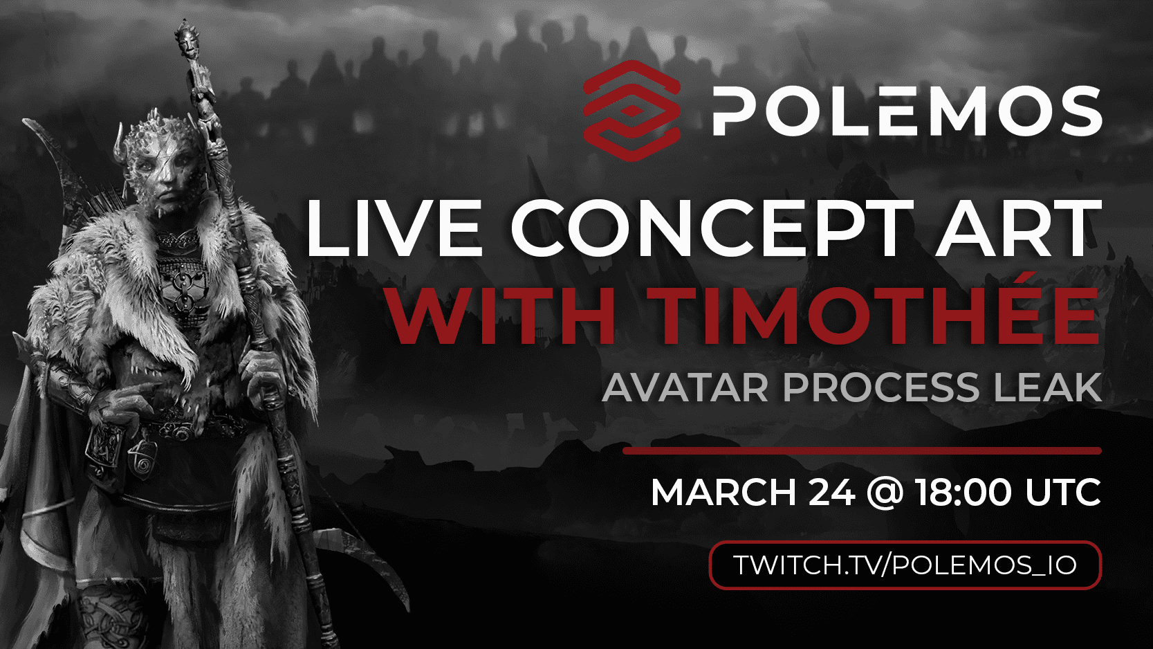 Polemos: Live Concept Art with Timothée | Avatar Process Leak