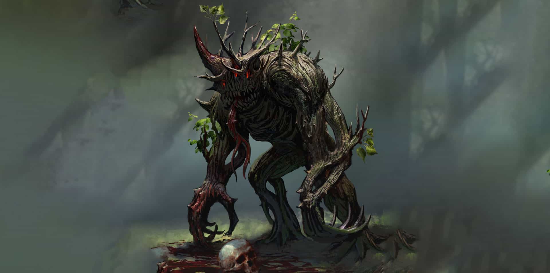 Forest Ghouls | Polemos Universe - Creatures