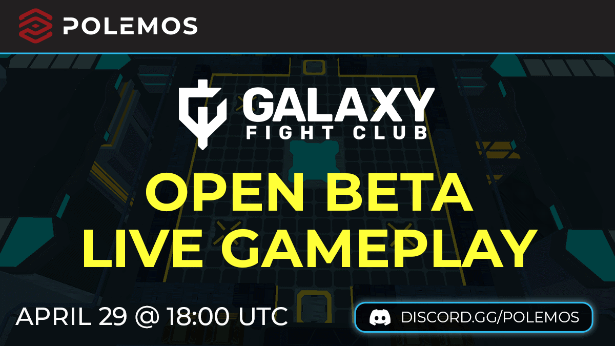 Polemos: Galaxy Fight Club Open Beta Live Gameplay