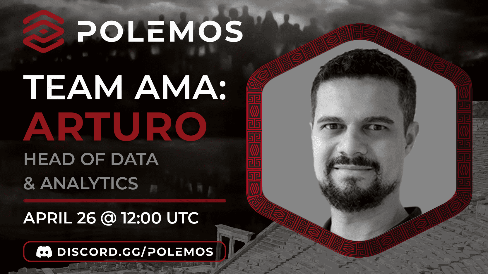 Polemos Meet the Team: Arturo