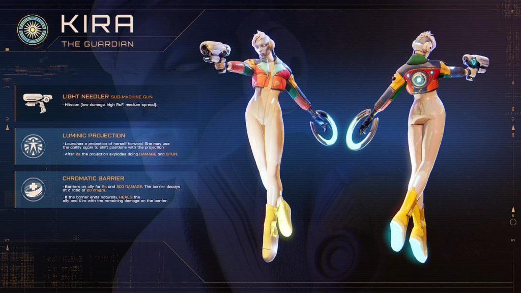 Kira - The Guardian is a character in The Harvest Game, new MOBA in the NFT gaming space