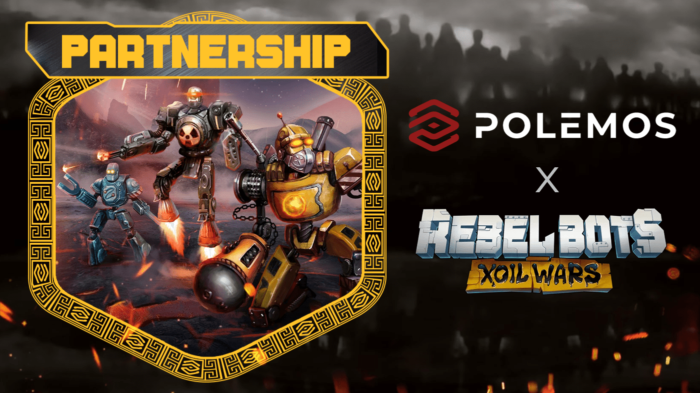 Rebel Bots X Polemos Partnerships