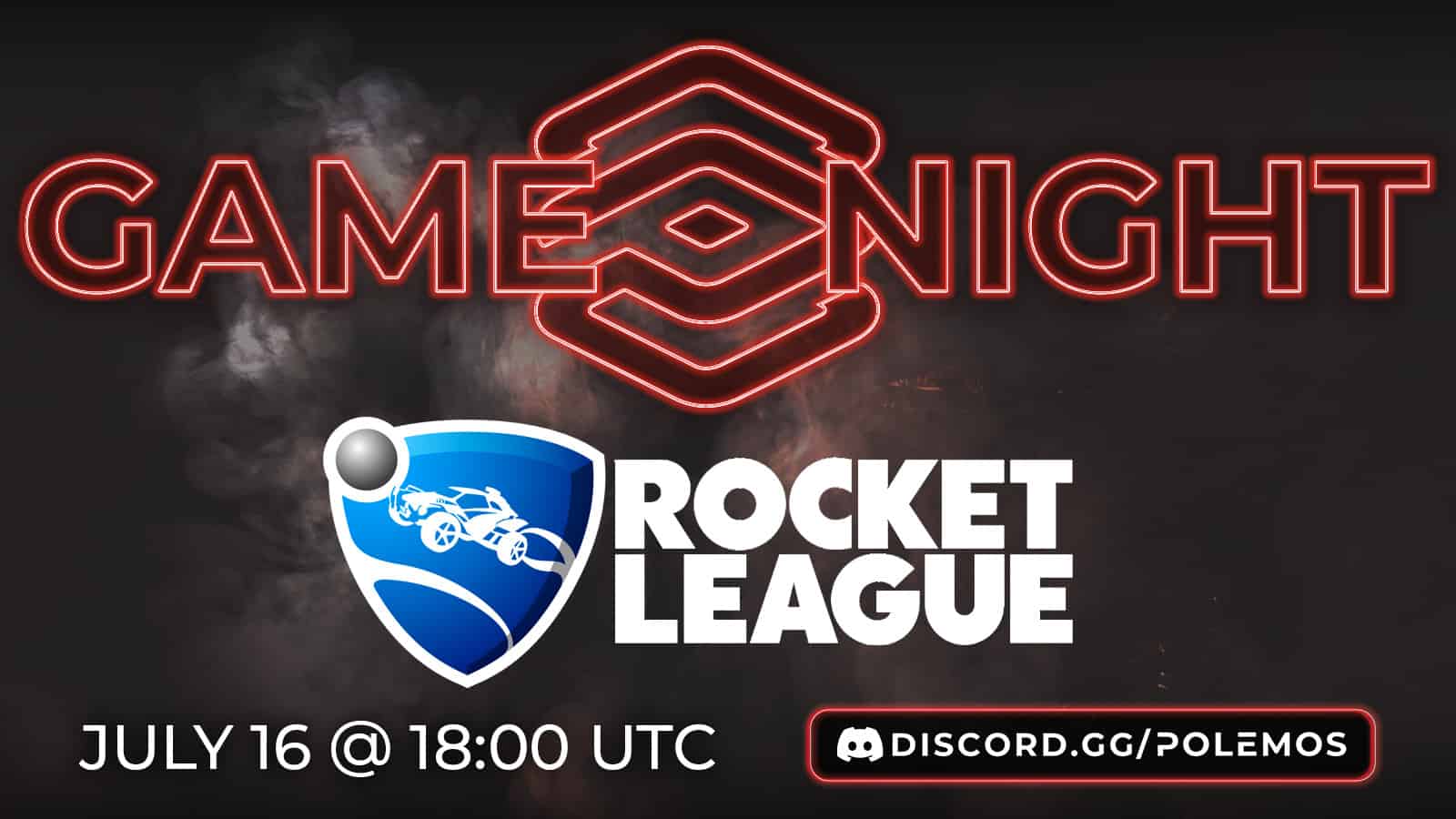 Game Night Rocket League Polemos