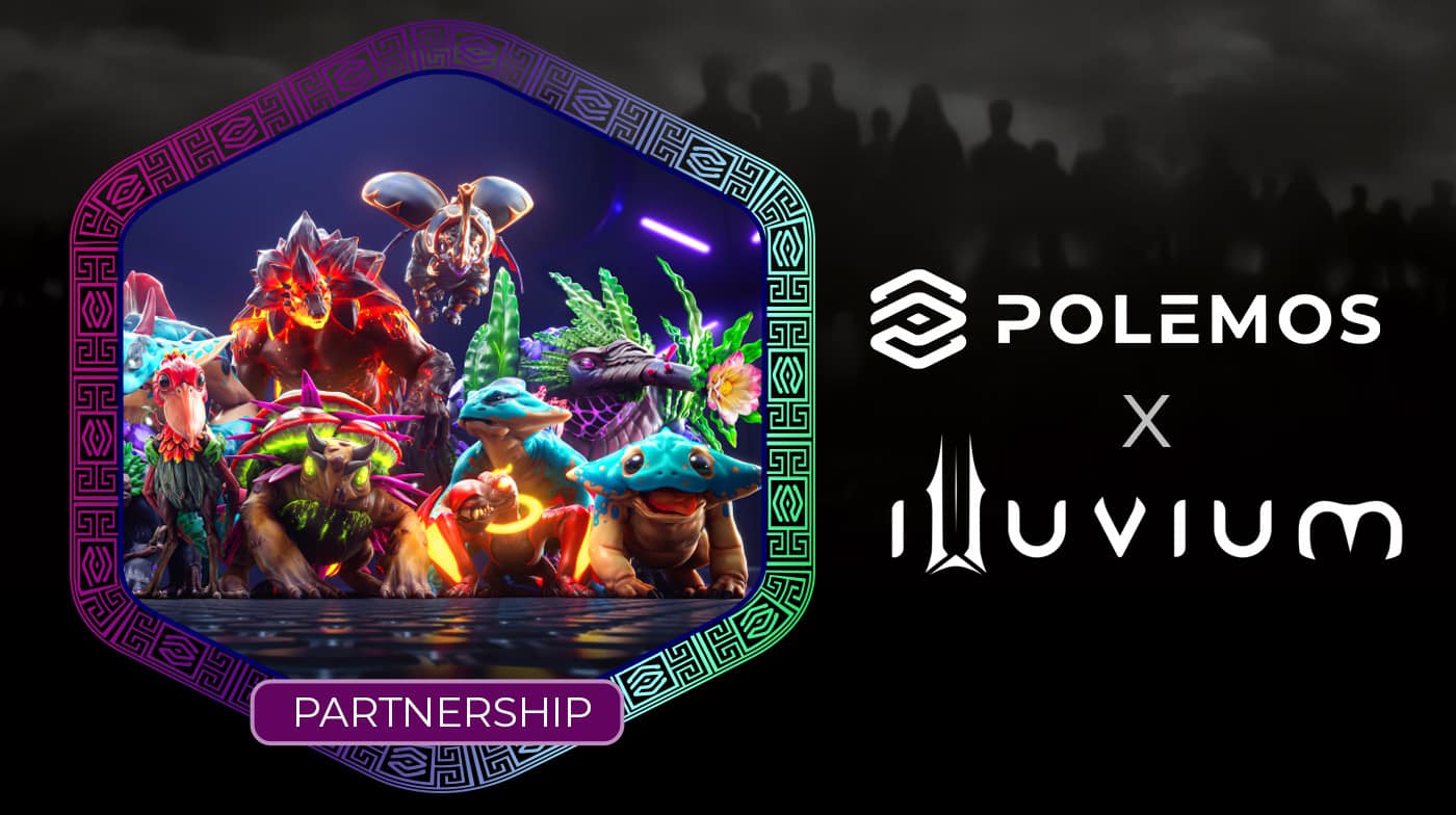 polemos and illuvium partnership
