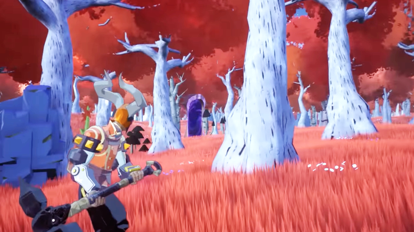 Big Time is an action RPG based on time traveling