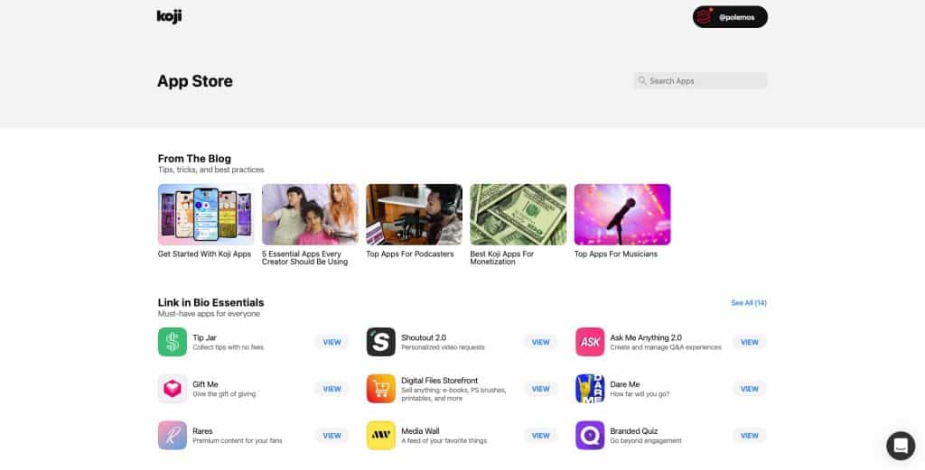 Creator Economy Platform Koji Announces New App: Twitch Stream