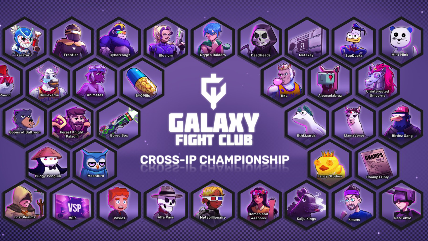 Galaxy Fight Club tournament