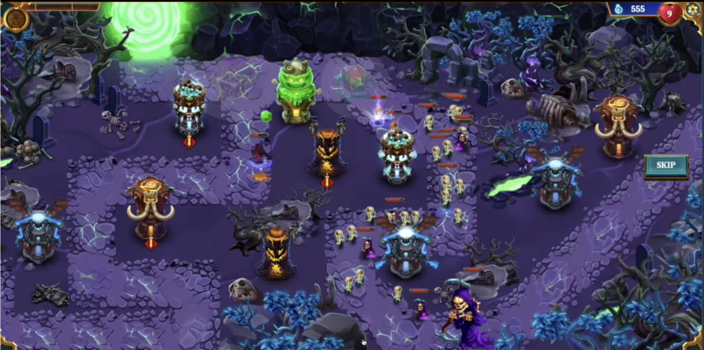 Splinterlands reveals Tower Defense Game