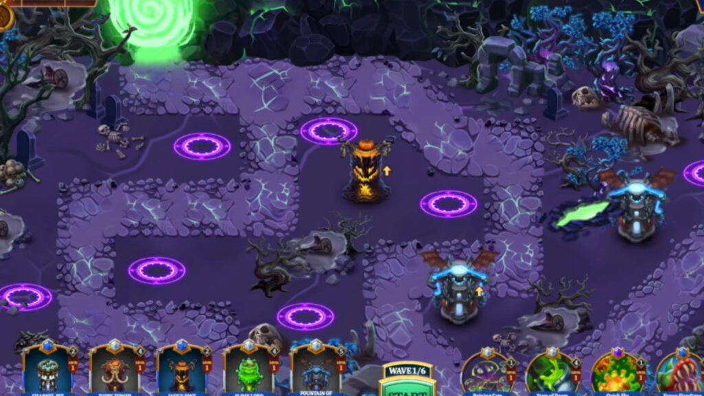 Splinterlands reveals Tower Defense Game