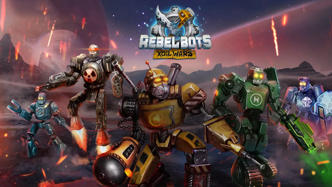 Rebel Bots Xoil Wars.