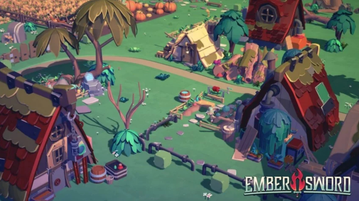 Ember World gameplay screenshot.
