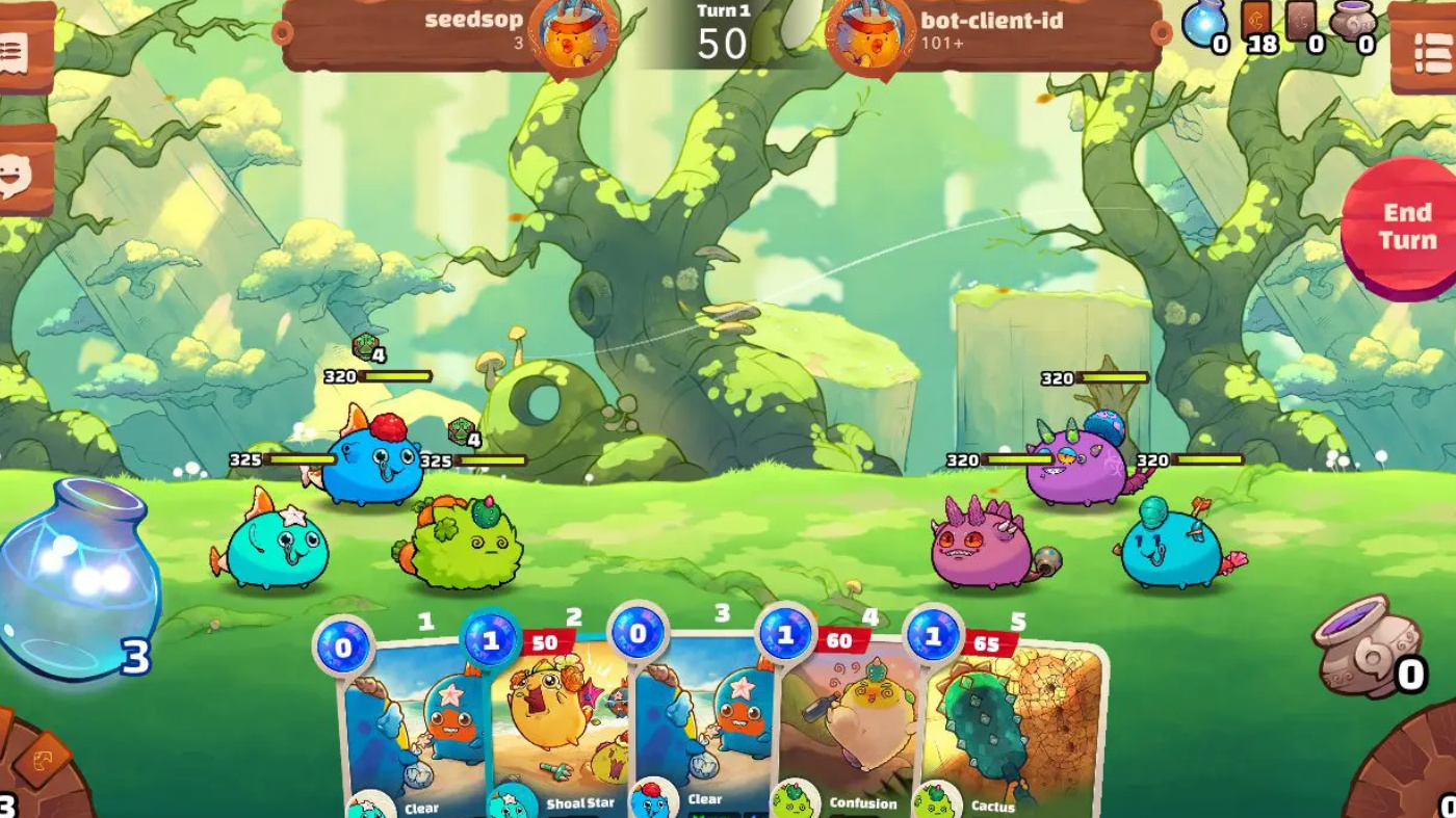 Axie Infinity: Origins launches in Apple App Store - Polemos