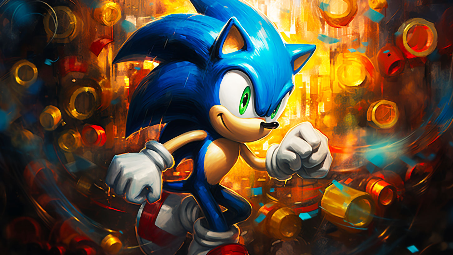 Sonic The Hedgehog Hacked (Cheats) - Hacked Free Games