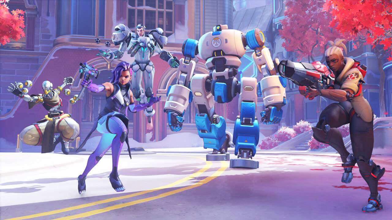 Overwatch 2 and Other Blizzard Games Coming to Steam, Battle.net