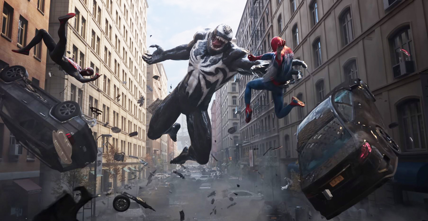 Marvel's Spider-Man 2 sold over 2.5 million copies in 24 hours